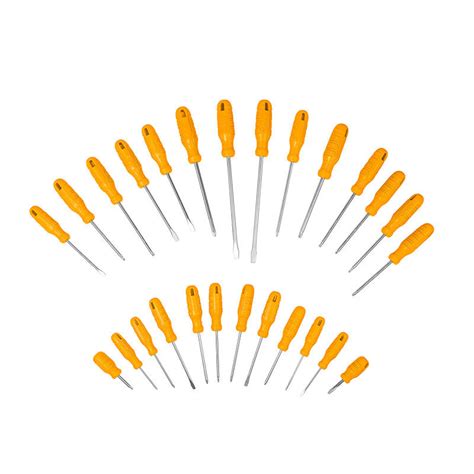 Screwdriver Set Ingco Hksd Pcs With Magnetic Tip