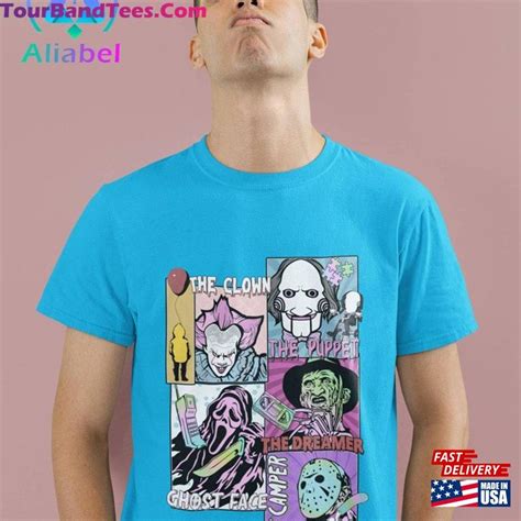 Horror Squad Shirt Michael Myers Jason Voorhees Sweatshirt Unisex