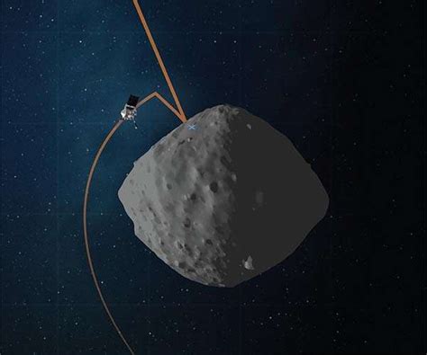 Nasa S Osiris Rex Begins Its Countdown To Tag