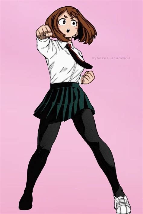 Uraraka Ochako Boku No Hero Academia She Now Resides On Pixiv My Hero