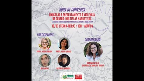 Roda de Conversa Educação e Enfrentamento da Violência de Gênero