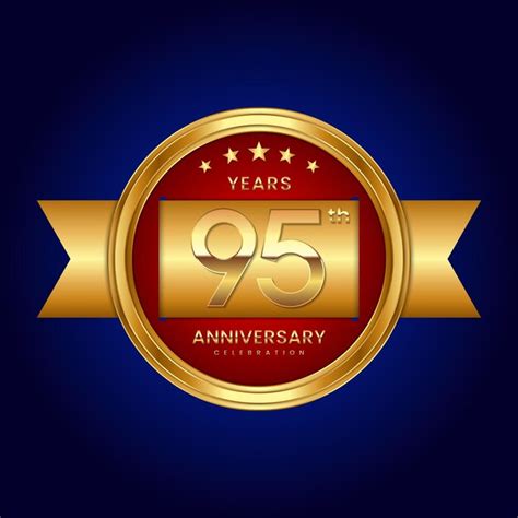 Logo Del Anniversario Con Stile Distintivo Logo Dell Anniversario