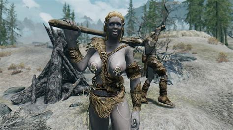 Skyrim Naked Mod