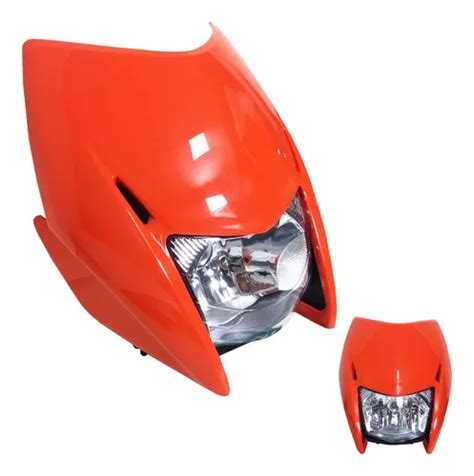 Frente Farol Completo Nxr 150 Bros 2012 2013 Mod Original