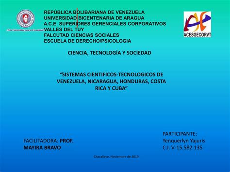 Cuadro Comparativo Sistemas Cientificos Tecnologicos De Varios Paises