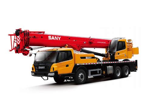 Sany Truck Crane Ton Mobile Crane Stc C Sany Brand