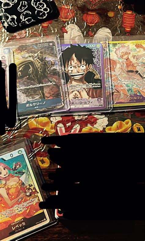 One Piece TCG OP05 Foils AA SEC LDR Hobbies Toys Toys Games On