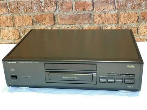 SL P2000 Technics Compact Disc Player Poznań Jeżyce OLX pl