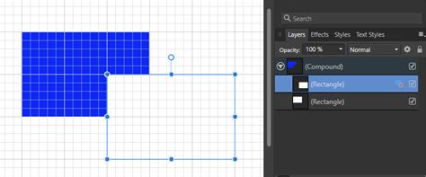 How To Boolean Add Or Subtract Shapes In Affinity Designer Graphic