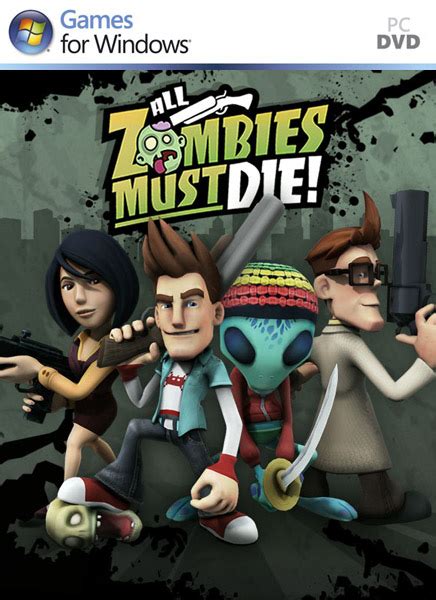 DD: All Zombies - Must Die!