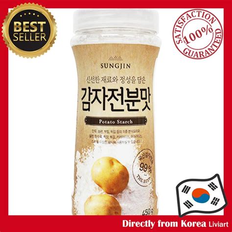 Seongjin Food Korean Potato Starch 450g Shopee Singapore