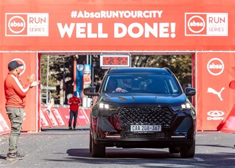 Drive Home In A Chery Tiggo Pro Lit At The Absa Run Your City Durban