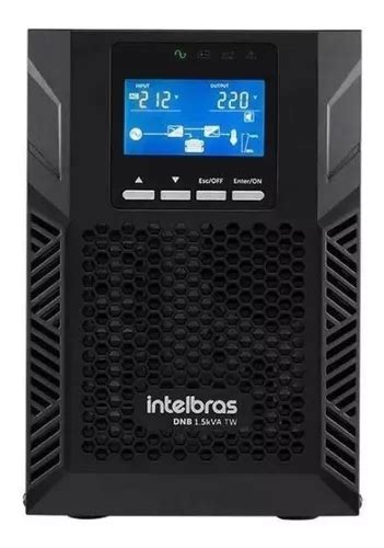 Torre Dnb Intelbras De Nobreak Online 1 5 KVA 1500 Va 120 V Tw