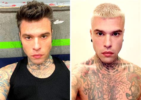 Fedez Cambia Di Nuovo Look Ora Somiglio Un Po Di Più Ai Miei Figli