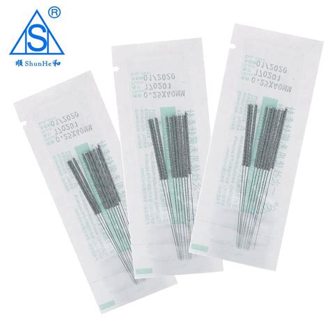 Spring Sujok Handle Acupuncture Needles Suzhou Hualun Medical