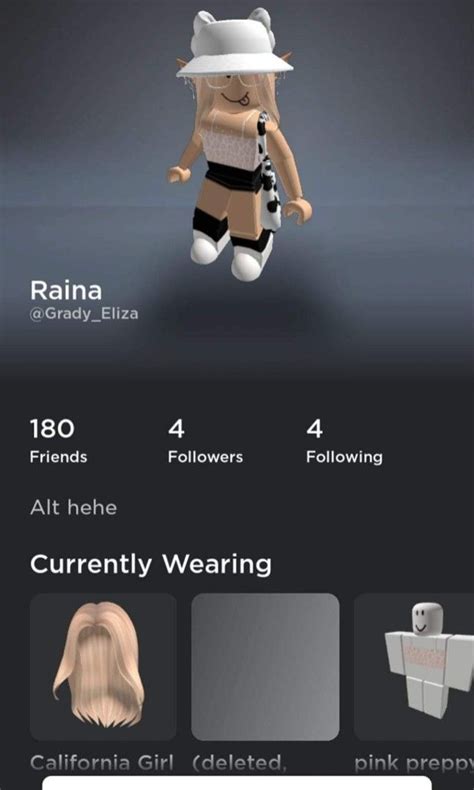 Rich Girl Roblox Account, Video Gaming, Gaming Accessories, In-Game ...