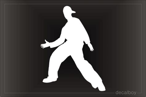 Hip Hop Dancer Decal