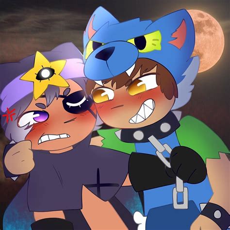 Leon E Sandy Nudi Brawl Stars