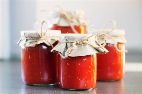 Comment Faire Ses Conserves De Sauce Tomate La Recette