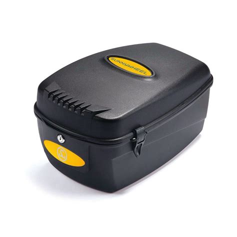 Sunnywheel SW-906 zárható csomagtartó doboz fekete - Golyán