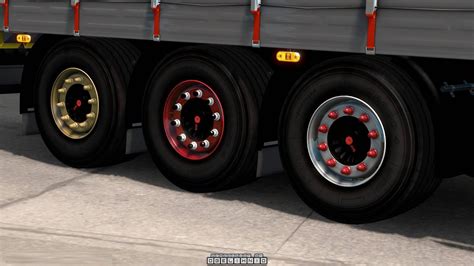 Fliegl Sds Mega Rework V Trailer Ets Mod