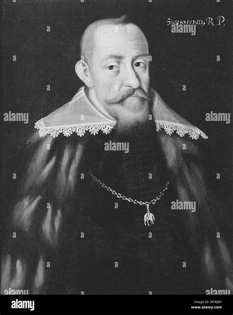 Sigismund iii vasa king of poland Black and White Stock Photos & Images