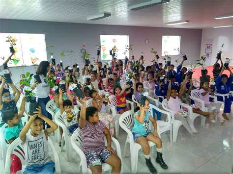 Alunos Do Abrindo Caminhos Aprendem Formas Sustent Veis De Encarar O