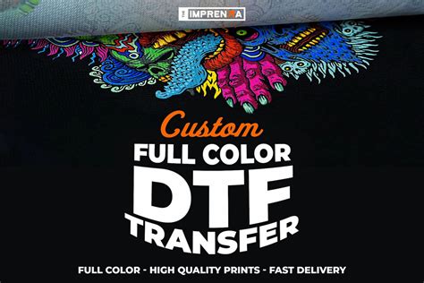 Custom Gang Sheet Full Color DTF Shirt Heat Transfer Ready Etsy