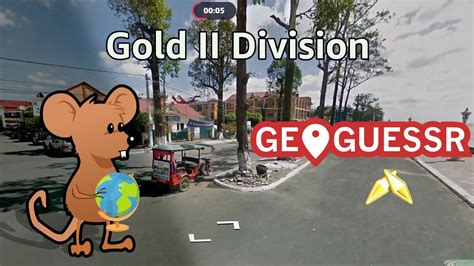 Geoguessr Ranked Multiplayer Gold II Division Part 2 YouTube