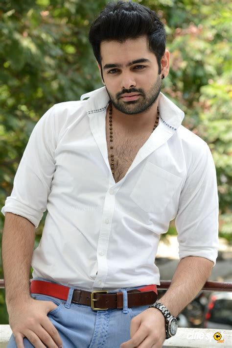 Ram Pothineni Wallpaperfacial Haircoolbeardbarechestedsleeve