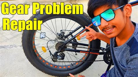 How To Fix Gear Problem In Cycle Fat Bike Gear Problem Repair Cycle