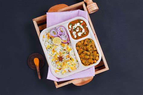 Order Chole Chawal And Dal Lunchbox From Lunchbox On EatSure