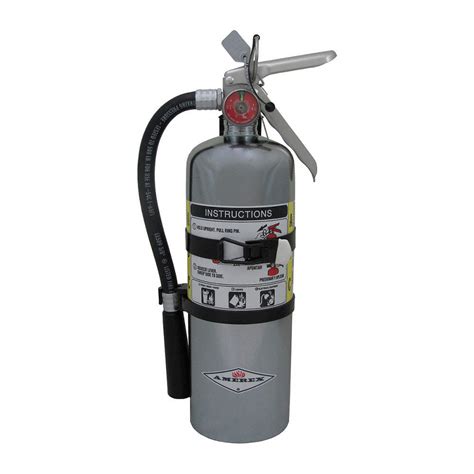 Amerex Tc Lb Abc Dry Chemical Class A B C Chrome Fire Extinguisher