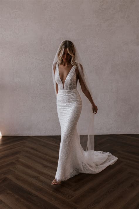 Kendall Dress By Made With Love At Bluebelle Bridal Wellington