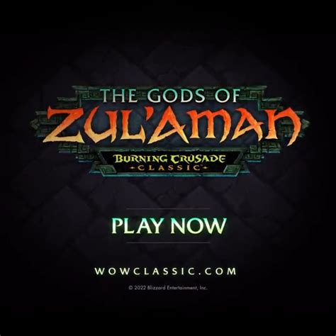 World Of Warcraft On Twitter Zul Jin Has A Surprise For You Zul Aman