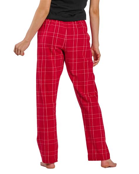 Boxercraft Ladies Haley Flannel Pant With Pockets Us Generic Non