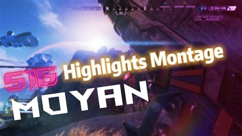 《apex Legends》s16 狂歡《moyan》highlights Montage Youtube