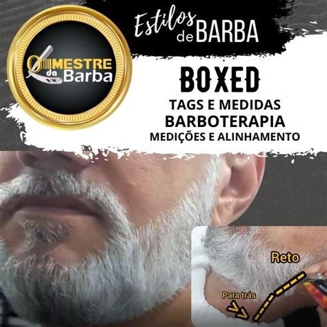 Barba Boxed Tags E Medidas Barboterapia