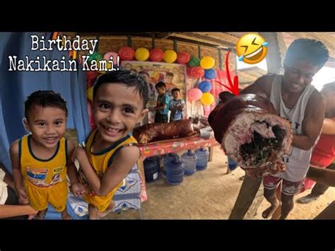 Nakikain Kami Sa Birthday Nang Pamangkin Ni Master Dan Youtube