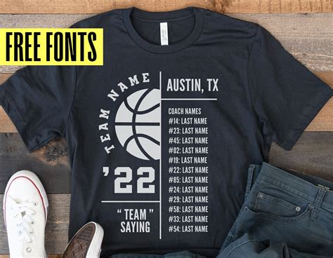 Basketball Shirt Designs, Basketball Team Gifts, Basketball Playoffs ...