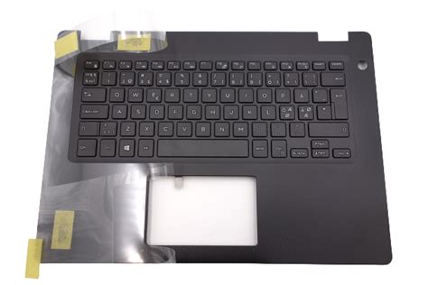 Genuine Palmrest Nordic Keyboard Dell Inspiron Vostro