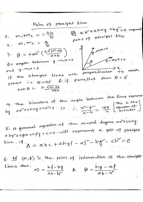 Geometry Formulas - Honour's Math - Studocu