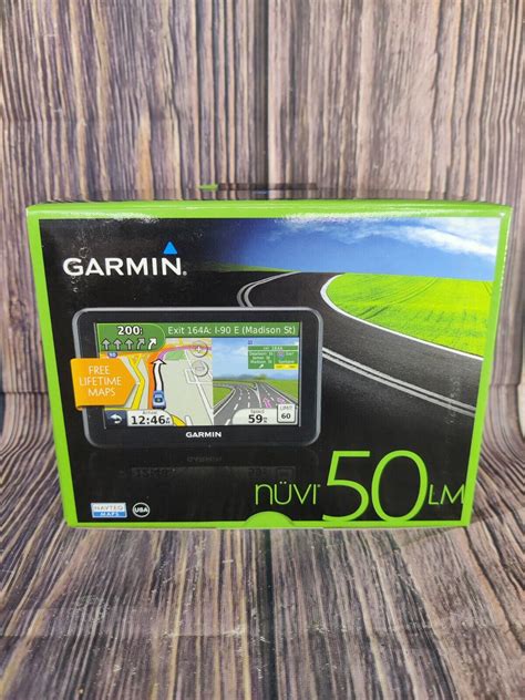 Garmin Nuvi Lm Touch Screen Gps Vehicle Navigation System Ebay