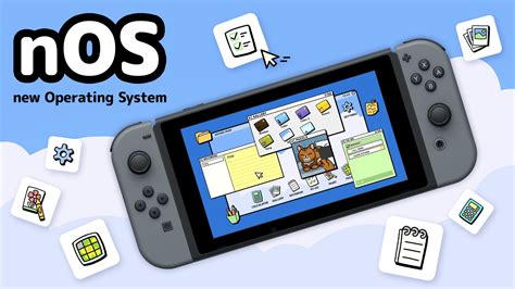 Nos New Operating System Para Nintendo Switch Sitio Oficial De