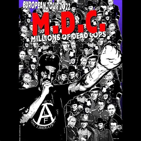 Mdc Millions Of Dead Cops Tour Dates Live Music