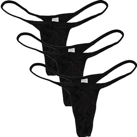 Buy JAXU Men S Micro Thong Drawing String Mini Bikini Guys Underwear