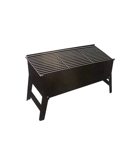 Black Stainless Steel Foldable Charcoal Braai Stand Cm Fastshopper