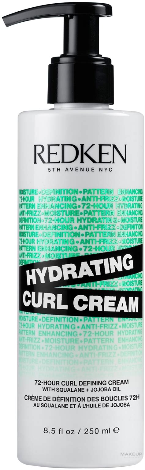 Redken Hydrating Curl Cream Moisturizing Curl Cream Makeupuk