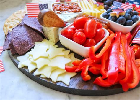 4th Of July Charcuterie Board Fab Everyday