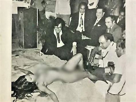 The Bollywood Nude Party From The S Sensationalises Internet